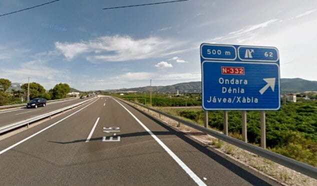 salida 62 de la ap7