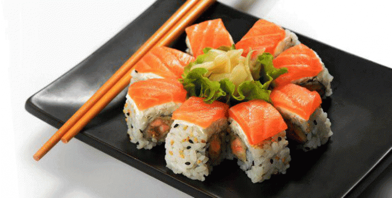 Sushi available in Puga