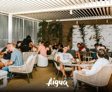 Terraza Aigua
