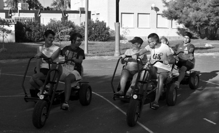 Usuarios de Condenados al Bordillo en bicicleta