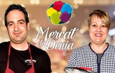 vendedores del mercat de denia