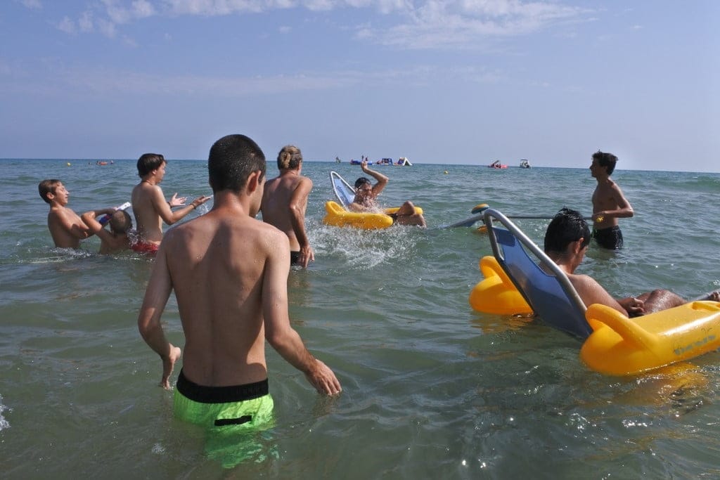 verano para los usuarios de condenados al bordillo