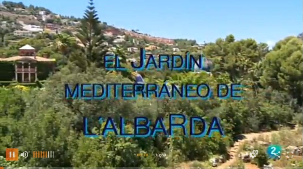 video del jardin de lalbarda