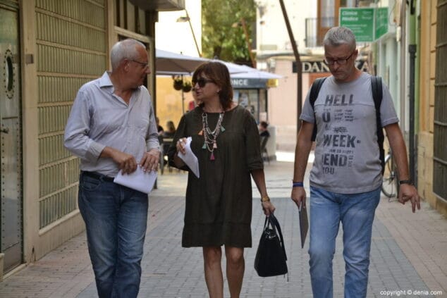 De Al-Andalus a la pansa del S.XIX: así será el Museo de Historia de la Ciudad en la Casa de la Marquesa Valero de Palma 3 visita de carmen amoraga a las obras de la casa de la marquesa valero de palma