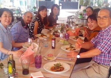 visita de touroperadores japoneses a denia