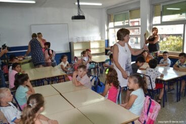 vuelta al cole en denia