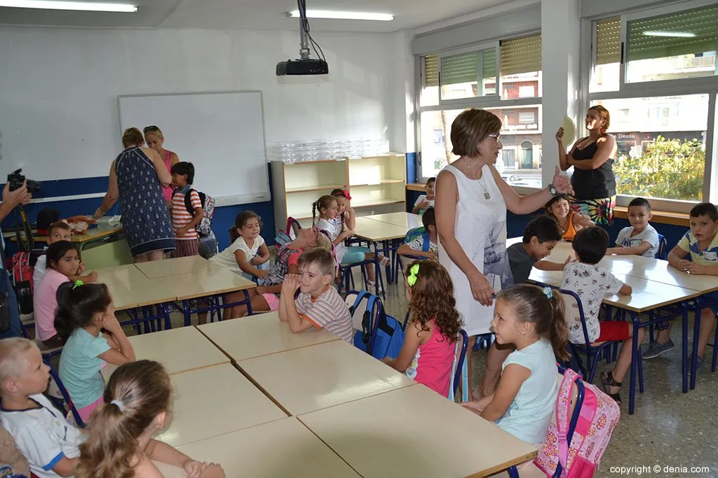 vuelta al cole en denia