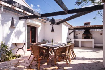 Zona de barbacoa Aguila Rent a Villa
