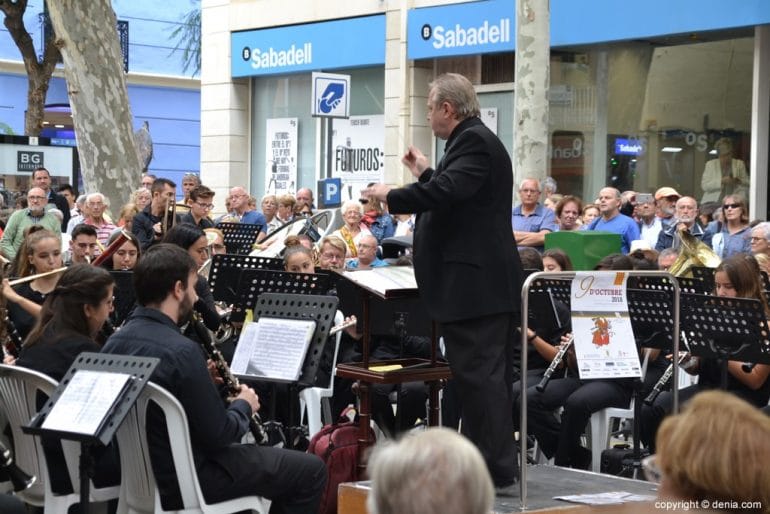 Concierto de la Banda de Dénia 9 d'Octubre - Frank de Vuyst