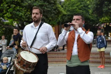 Dianium Dansa 9 d’Octubre – Dolçaina i Tabalet