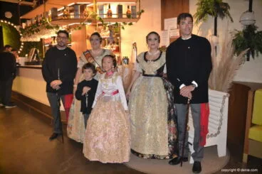 Presentación falla Centro 2019 – Recepción de invitados