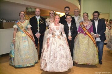 Presentación Falla Diana 2019 – Recepción de invitados