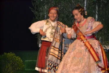 Presentación infantil Port Rotes 2019 – Cargos 2018