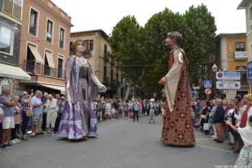 Dianium Dansa 9 d’Octubre – Baile de los Gigantes