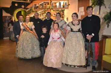 Presentación falla Centro 2019 – Recepción de invitados