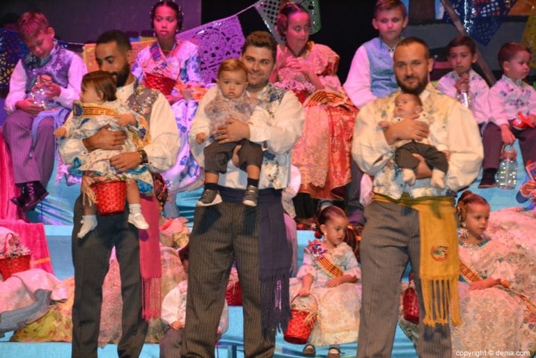Presentación infantil París Pedrera 2019 - Bebés