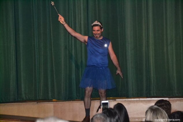 04 presentacion falla diana 2019 hada madrina