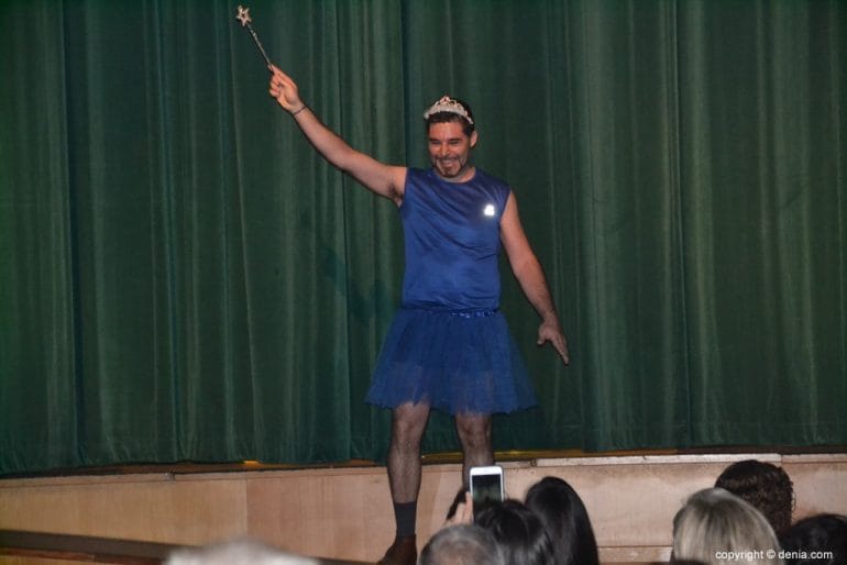 Presentación Falla Diana 2019 - Hada madrina