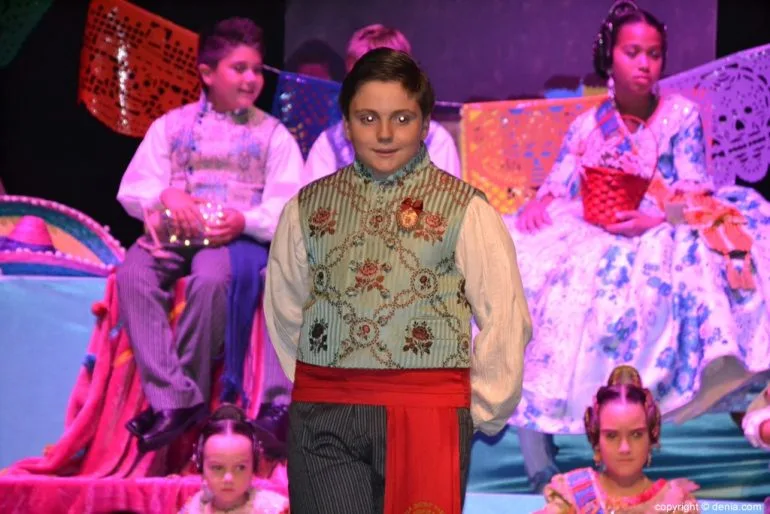 Presentación infantil París Pedrera 2019 - Presidente infantil