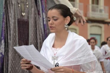 Dianium Dansa 9 d’Octubre – Lectura de Tirant Lo Blanch