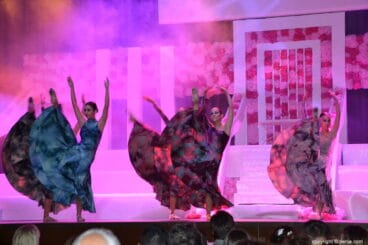 Presentación falla Centro 2019 – Bailarinas
