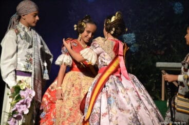Presentación infantil Port Rotes 2019 – Imposición de la banda
