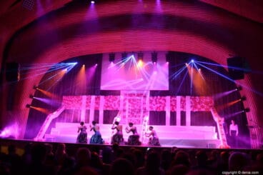 Presentación falla Centro 2019 – Bailarinas