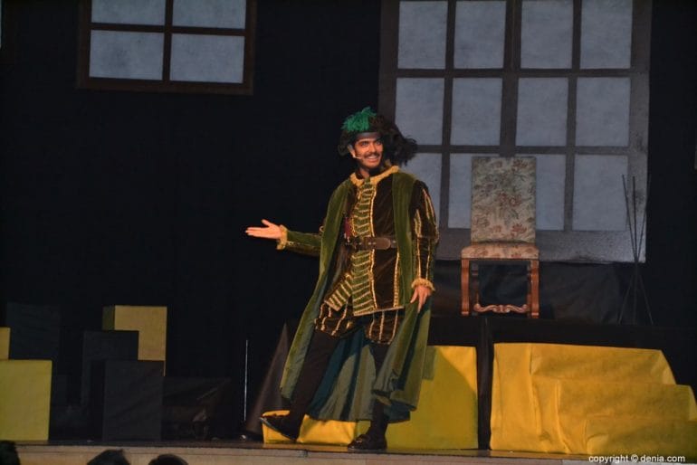 Presentación Falla Diana 2019 - Rafael Soler