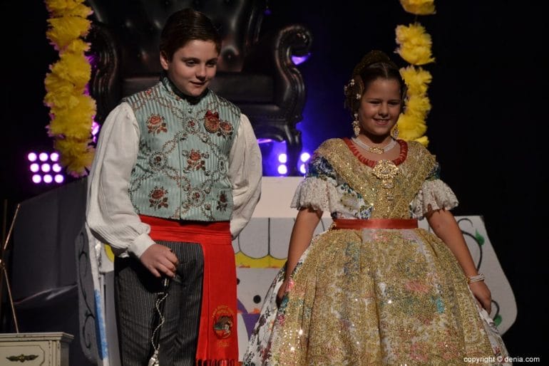 Presentación infantil París Pedrera 2019 - Presidente y fallera mayor