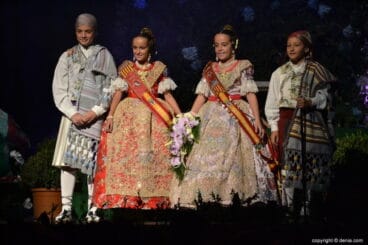 Presentación infantil Port Rotes 2019 – Con los cargos del año anterior