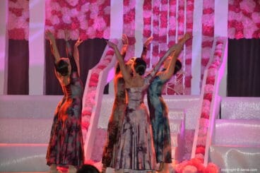 Presentación falla Centro 2019 – Bailarinas