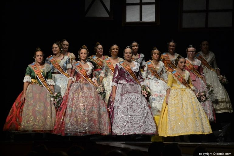 Presentación Falla Diana 2019 - Corte de honor