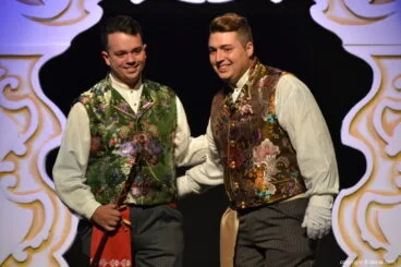 Presentación falla Les Roques 2019 – Entrega del bastón