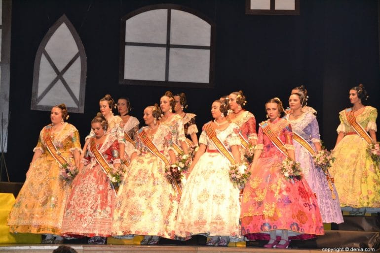 Presentación Falla Diana 2019 - Corte de honor