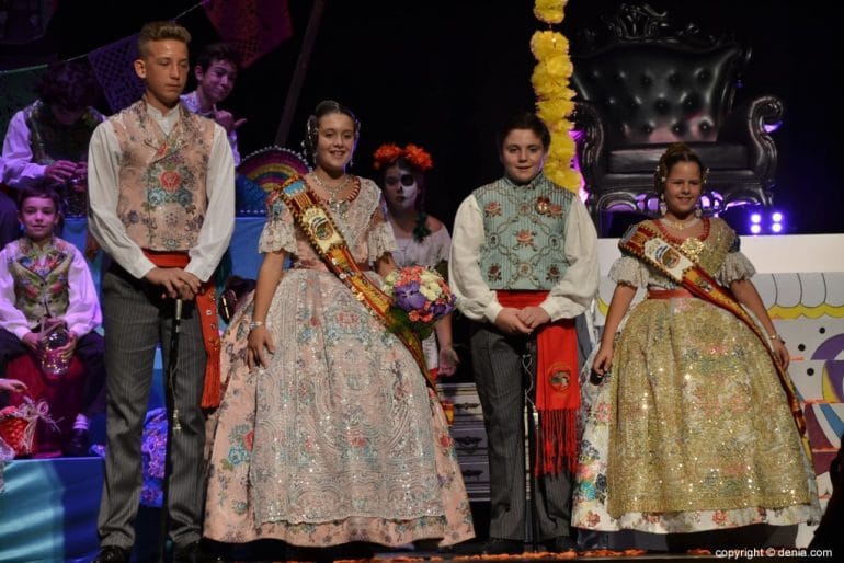 Presentación infantil París Pedrera 2019 - Cargos 2018