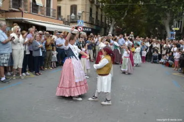 Dianium Dansa 9 d’Octubre – Bailes de los más pequeños