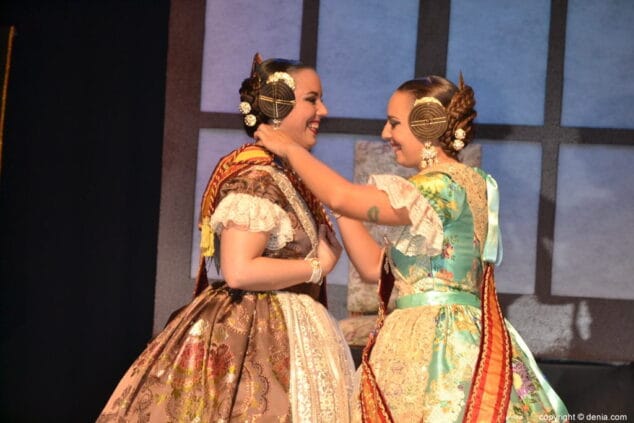 11 presentacion falla diana 2019 imposicion de la banda