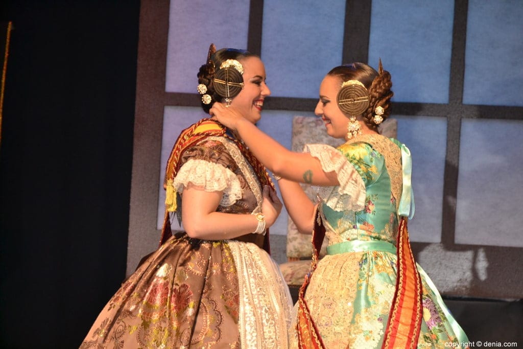 11 presentacion falla diana 2019 imposicion de la banda