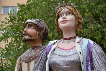 Dianium Dansa 9 d’Octubre – Gigantes Tirant i Carmesina
