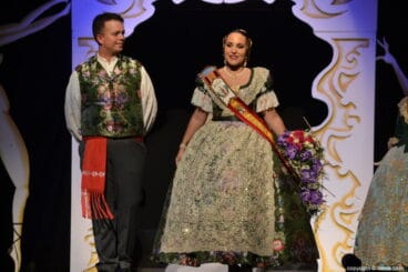 Presentación falla Les Roques 2019 – Presidente y fallera mayor