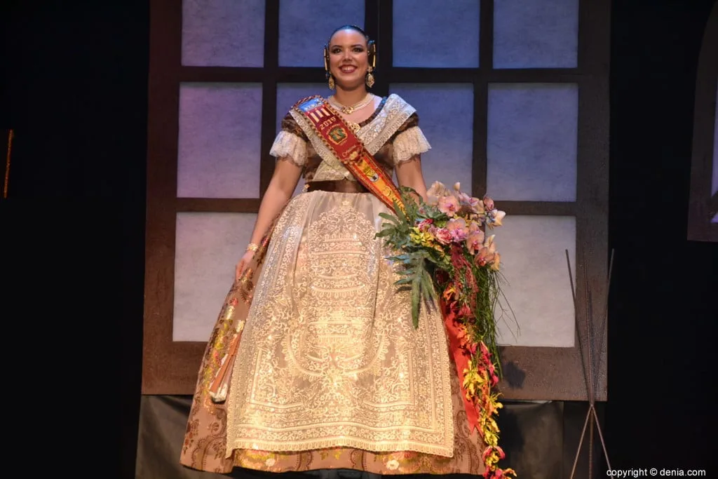 Presentación Falla Diana 2019 - Cristina Marín