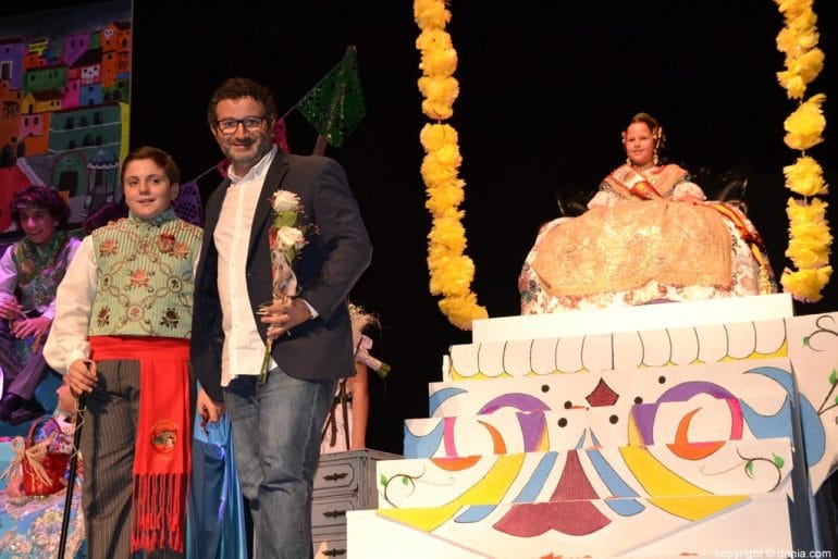 Presentación infantil París Pedrera 2019 - Óscar Mengual