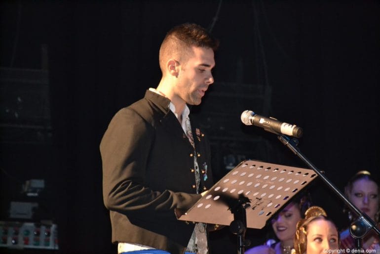 Presentación Falla Diana 2019 - David Marín