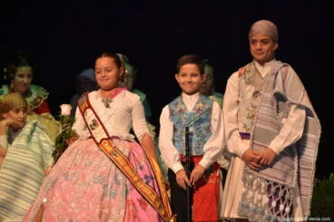 Presentación infantil Port Rotes 2019 – Falla Saladar
