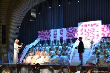 Presentación falla Centro 2019 – Exaltación