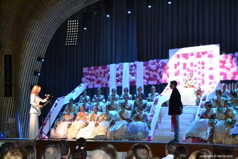 Presentación falla Centro 2019 - Exaltación