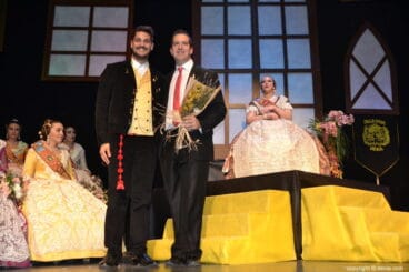 Presentación Falla Diana 2019 – Comissió de Festes de la Mare de Déu