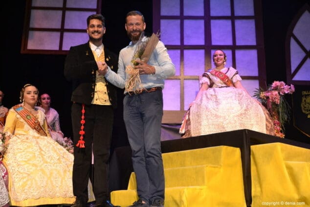 19 presentacion falla diana 2019 primer tro fila abencerrajes