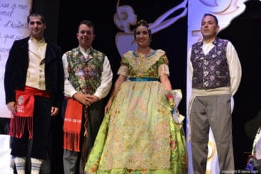 Presentación falla Les Roques 2019 – Comissió de Festes de la Mare de Déu