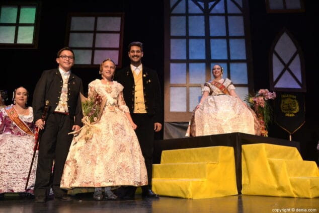 20 presentacion falla diana 2019 cargos infantiles